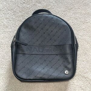 Nautica black set adrift JR backpack OS